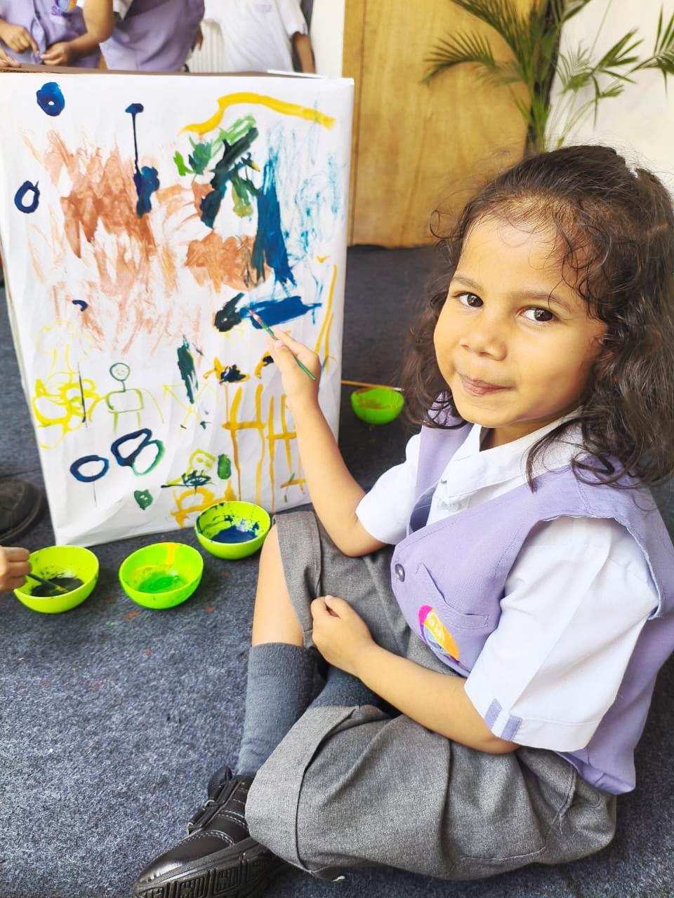 EYP 2 and EYP 3 classroom activity