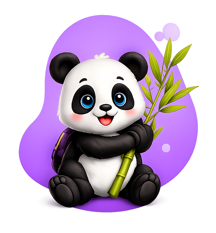 Panda mascot